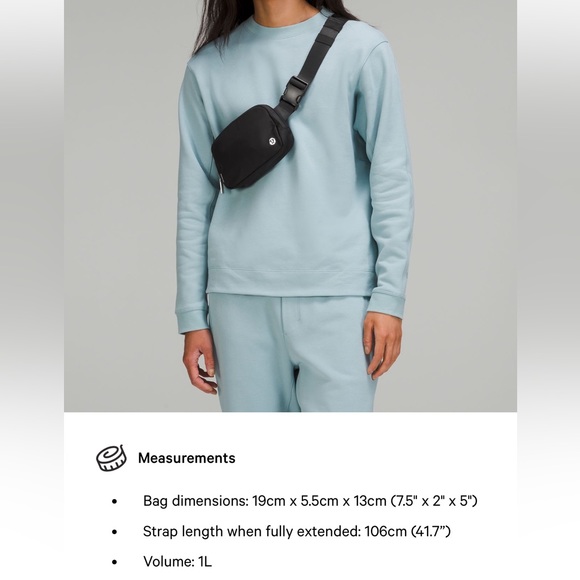 NEW Lulu Lemon Belt Bah Everywhere Belt Bag - Hot Pink - Picture 4 of 4